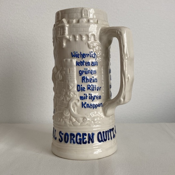 German Beer Stein - Picture 3 of 8